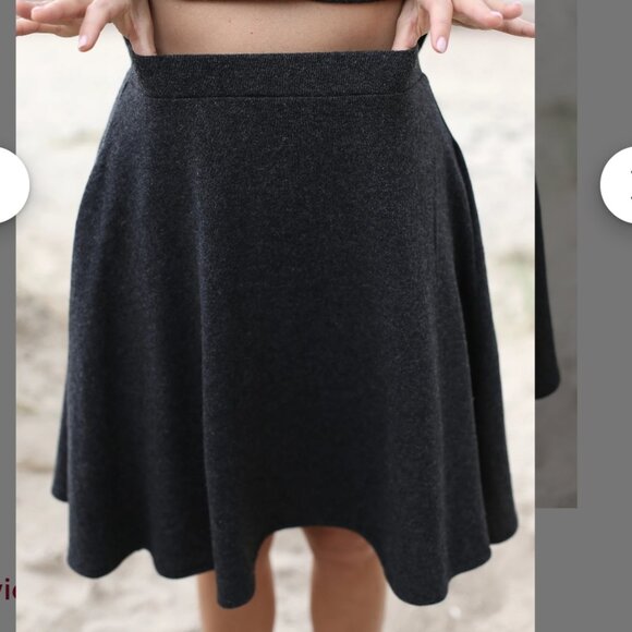 wool ballerina skirt - Picture 5 of 7